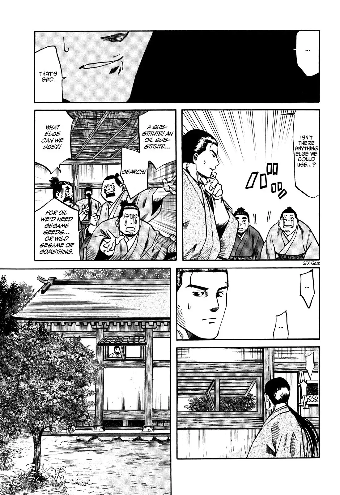 Nobunaga no Chef Chapter 20 12